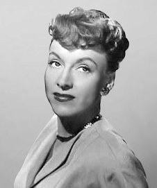 维吉尼亚·格雷格 Virginia Gregg照片