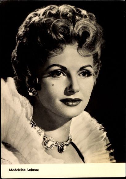 玛德琳·勒博 Madeleine Lebeau照片