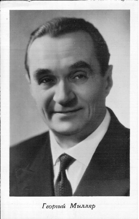 乔治·米利亚尔 Georgiy Millyar照片