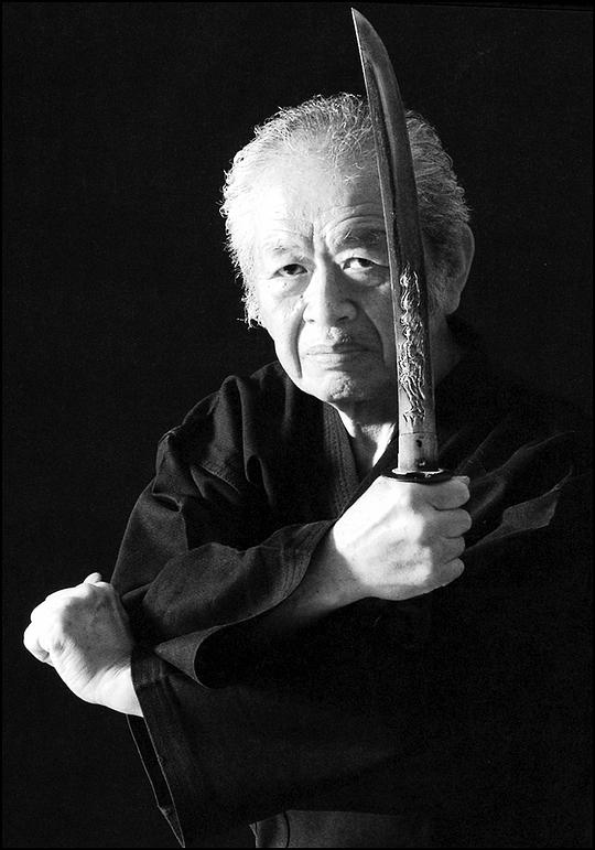 初见良昭 Masaaki Hatsumi照片