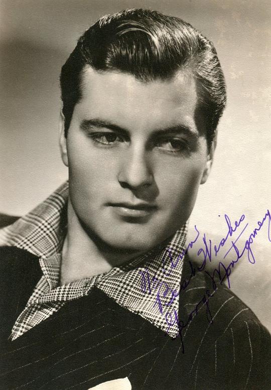 乔治·蒙哥马利 George Montgomery照片