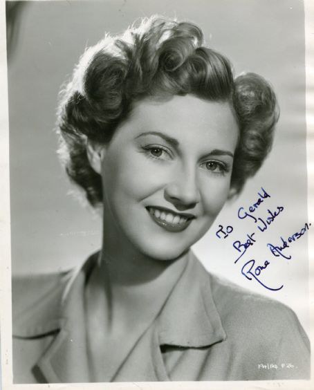 罗娜·安德森 Rona Anderson照片