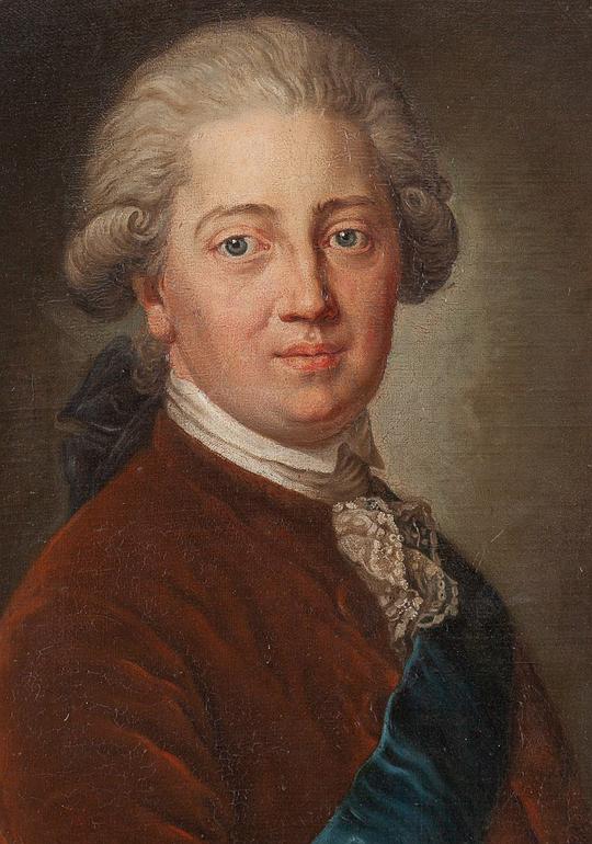 扬·波托茨基 Jean Potocki照片