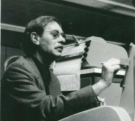 皮埃尔·巴尔博 Pierre Barbaud照片