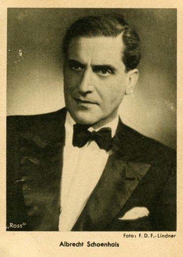 阿尔布雷希特·舍恩哈尔斯 Albrecht Schoenhals照片