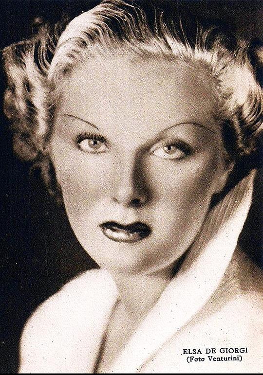 艾尔莎·德·吉奥吉 Elsa De Giorgi照片