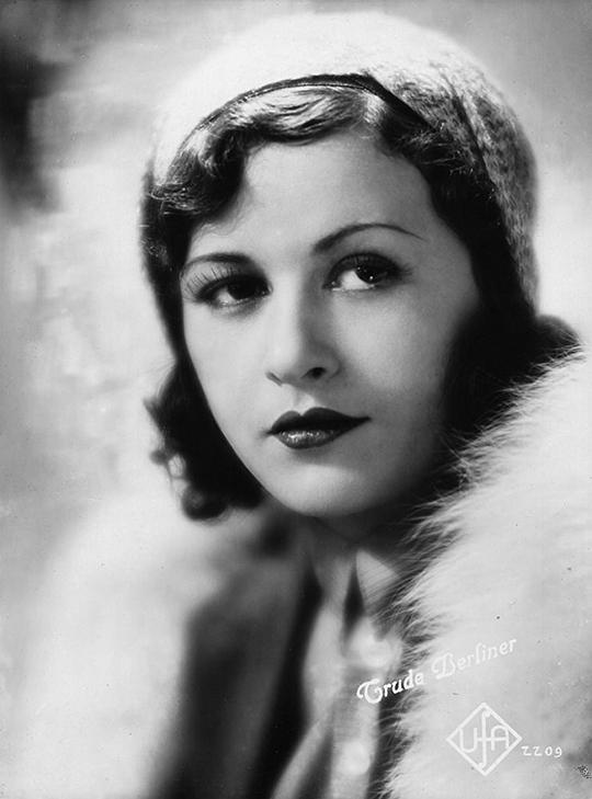 Trude Berliner照片