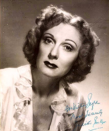 朱迪思·伊夫林 Judith Evelyn照片