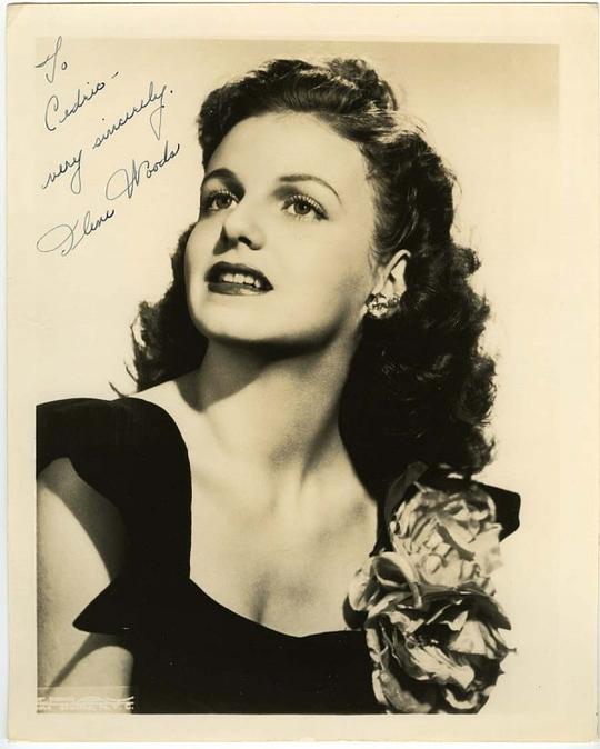 艾琳·伍兹 Ilene Woods照片