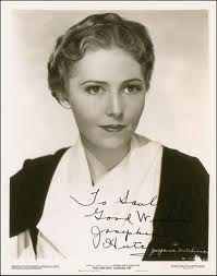 约瑟芬·哈钦森 Josephine Hutchinson照片