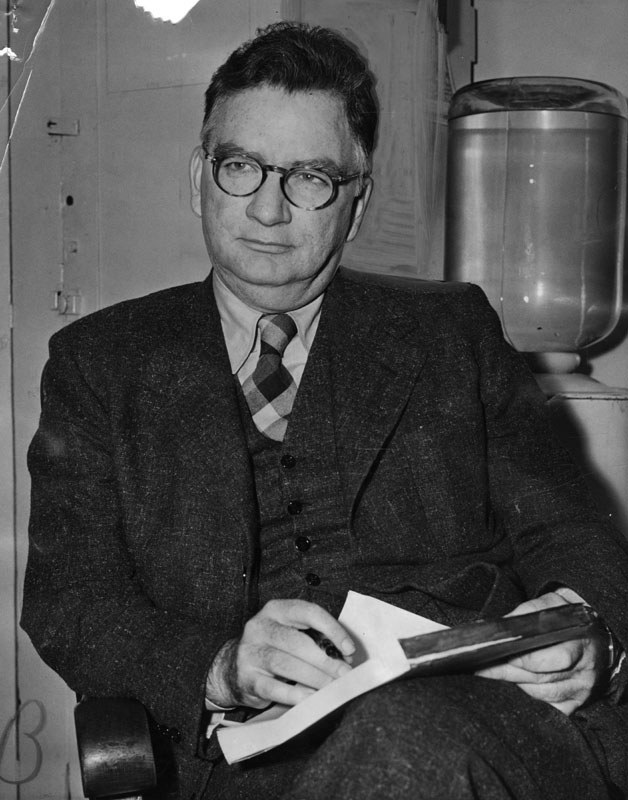 詹姆斯·M·凯恩 James M. Cain照片