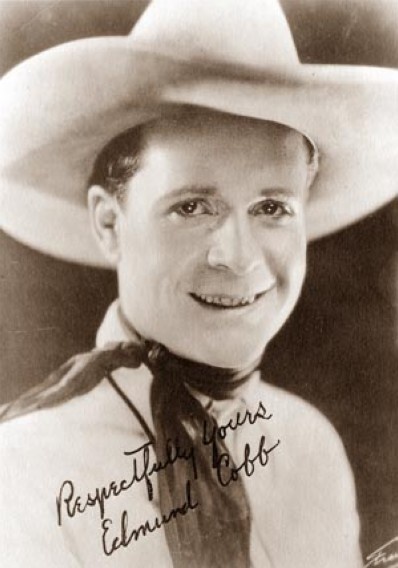 埃德蒙·科博 Edmund Cobb照片