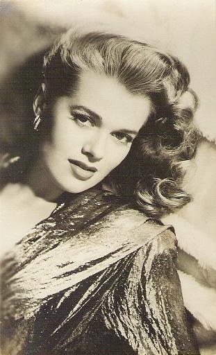 简妮丝·佩吉 Janis Paige照片