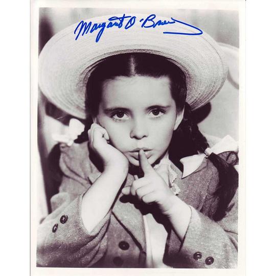 玛格丽特·奥布赖恩 Margaret O'Brien照片