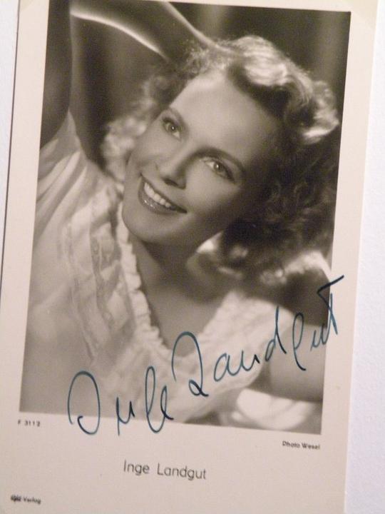 因格·兰德特 Inge Landgut照片