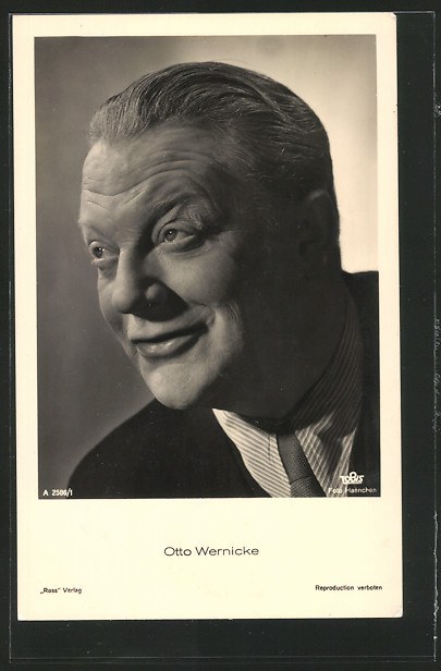 奥托·维尔尼克 Otto Wernicke照片