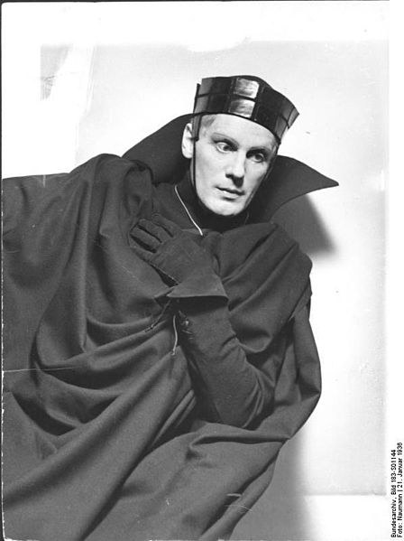 格林德根斯·古斯塔法 Gustaf Gründgens照片