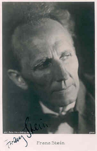 弗朗茨·斯坦 Franz Stein照片