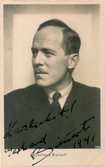 格哈德·比纳特 Gerhard Bienert照片