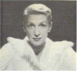 凯·汤普森 Kay Thompson照片