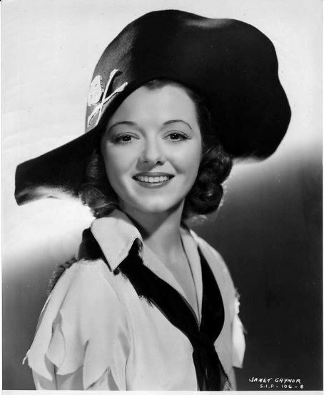 珍妮·盖诺 Janet Gaynor照片