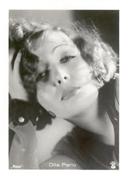 迪塔·帕尔洛 Dita Parlo照片