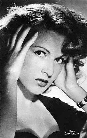 妮可·茂瑞 Nicole Maurey照片