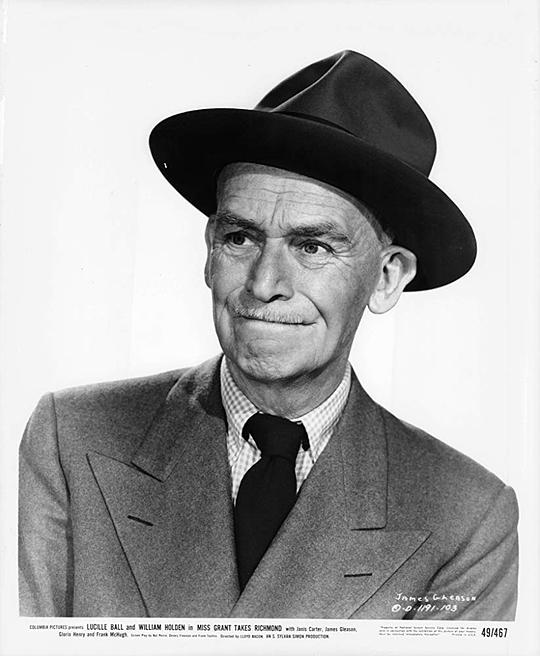 詹姆斯·格利森 James Gleason照片