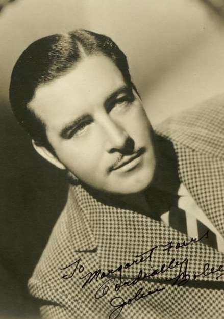 约翰·博尔斯 John Boles照片