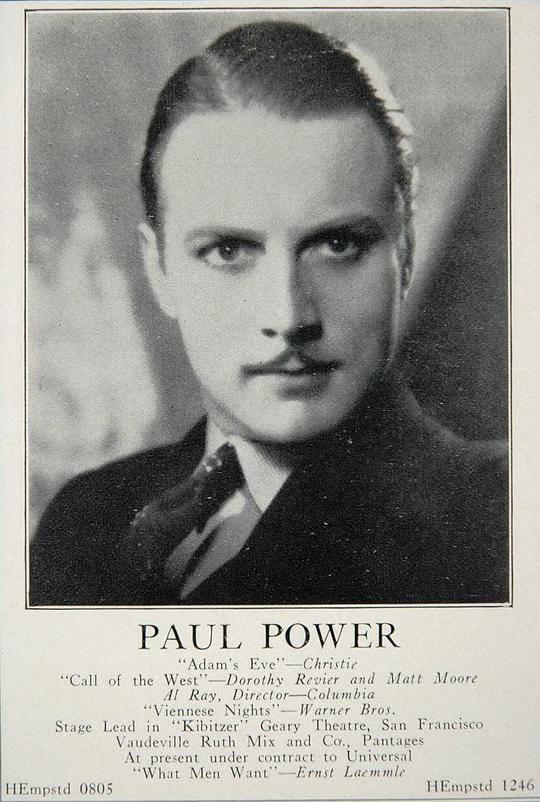 Paul Power照片