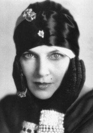 奥尔加·巴古拉诺娃 Olga Baclanova照片