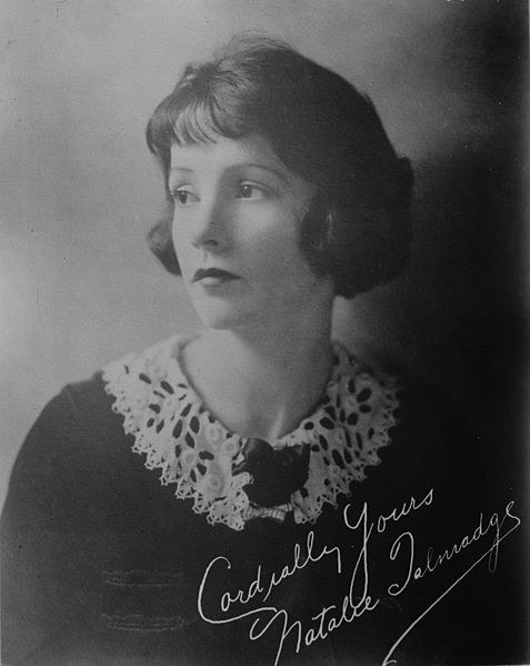 娜塔莉·塔尔梅奇 Natalie Talmadge照片