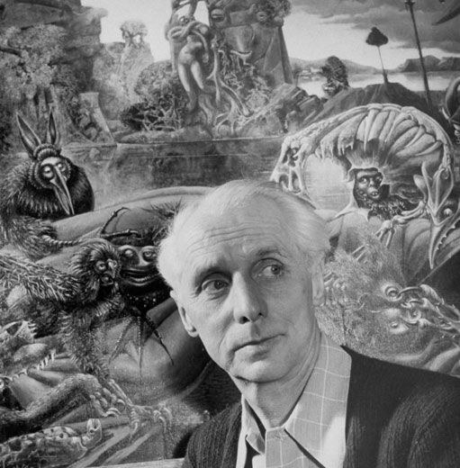 马克斯·恩斯特 Max Ernst照片