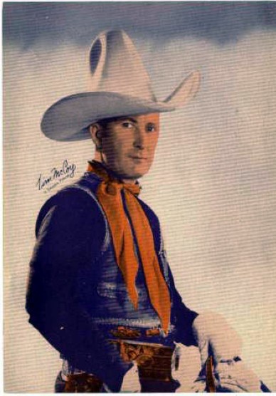 蒂姆·麦考伊 Tim McCoy照片