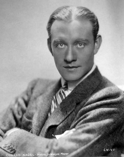 康拉德·纳格尔 Conrad Nagel照片