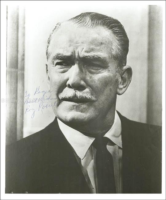 罗伊·罗伯茨 Roy Roberts照片