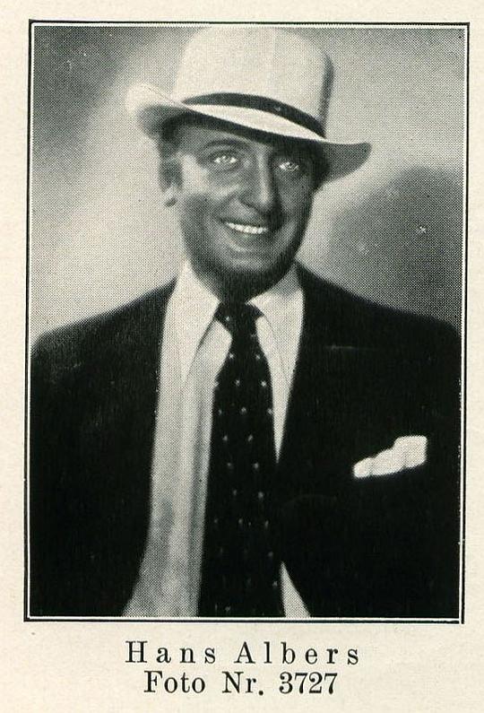 汉斯·阿尔伯斯 Hans Albers照片