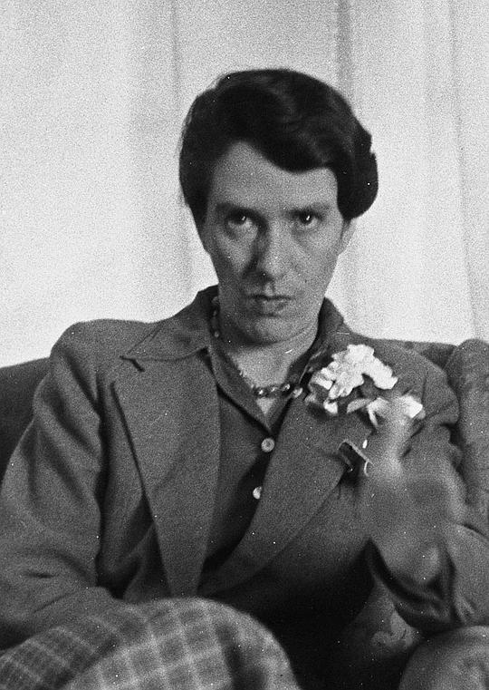 艾丽卡·曼 Erika Mann照片