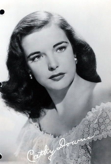 卡茜·当斯 Cathy Downs照片