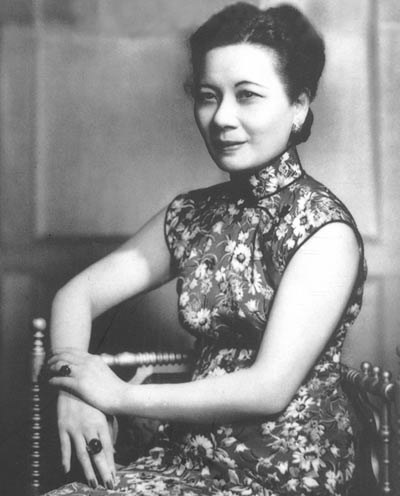 宋美龄 Madame Chiang照片