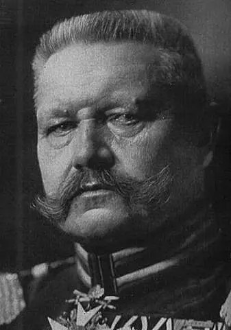 保罗·冯·兴登堡 Paul von Hindenburg照片
