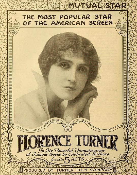 弗劳伦斯·特娜 Florence Turner照片