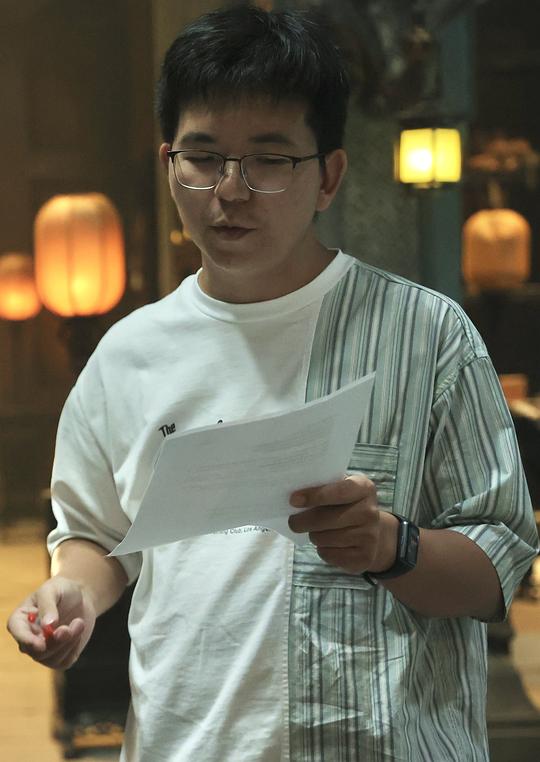 胡海铭 Hu Haiming照片