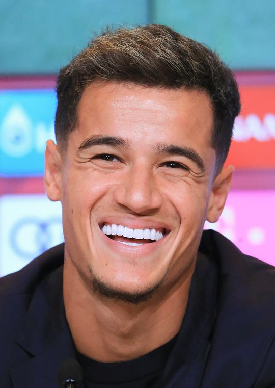 菲利佩·库蒂尼奥 Philippe Coutinho照片