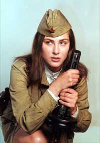 安娜·捷尼拉洛娃 Anna Dzenilalova照片