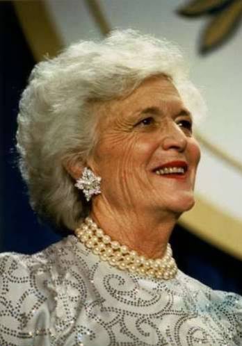 芭芭拉·布什 Barbara Bush照片