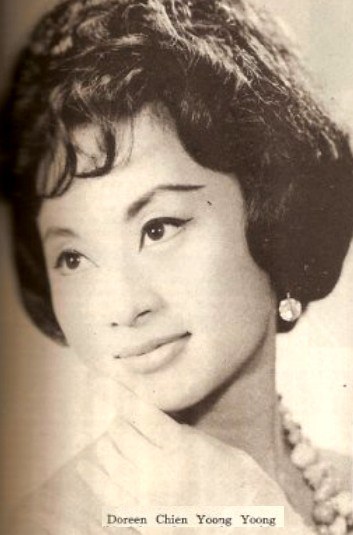 容蓉 Doreen Chien Rong-Rong照片