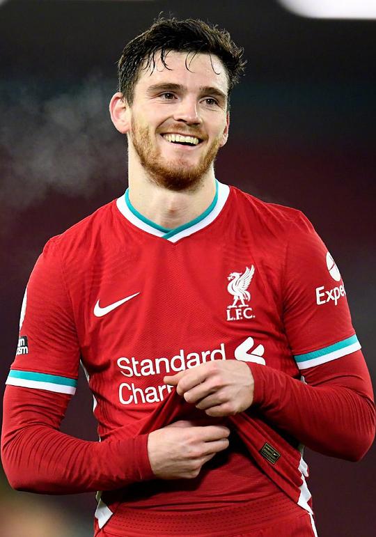 安德鲁·罗伯逊 Andrew Robertson照片