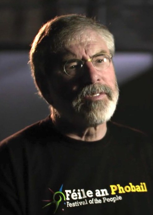 格里·亚当斯 Gerry Adams照片