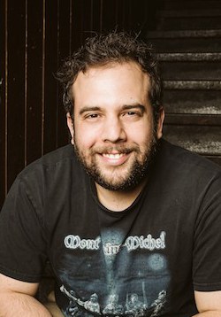 埃里克·拉希尔 Eric Rahill照片